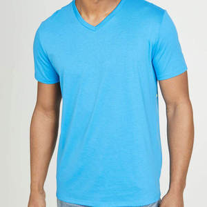 T-shirt homme style personnalisé, haute qualité, 100% coton polyester, bonne qualité, manches courtes, avec design personnalisé - Product Image 2