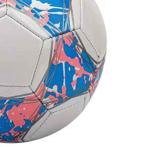 Ensembles de football classiques personnalisés à séchage rapide avec vessie en caoutchouc à haute rétention d'air et logo sérigraphié - Product Image 5