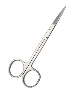 ชุดเครื่องมือผ่าตัด RWS INSTRUMENTS กรรไกรผ่าตัดสแตนเลสสตีล Mayo สำหรับงานหนัก ตัดเนื้อเยื่อ แบบโค้งและแบบตรง สำหรับหู คอ จมูก - Product Image 1