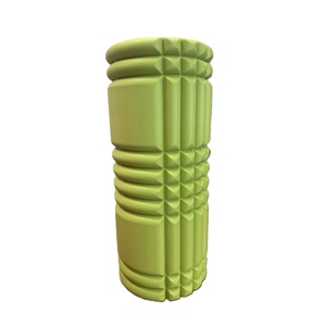 Rodillo de Espuma de Fitness Portátil de Alta Densidad, Material EVA ABS Suave, para Masaje Muscular y Ejercicio de Yoga y Pilates - Product Image 1