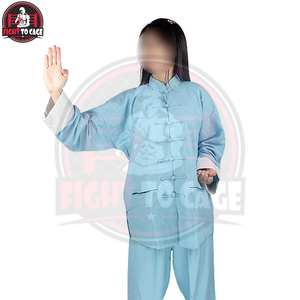 Ropa de Artes Marciales para Mujer, la Mejor Calidad, Servicio OEM, Precio Competitivo, Producto Recién Llegado, Uniforme de Kung Fu - Product Image 2