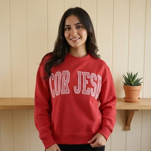 Pull-over élégant en mélange de coton à col montant |   Vêtements de loisirs pour clubs privés en gros |   Sweat-shirt de luxe pré-rétréci à grammage élevé - Product Image 1