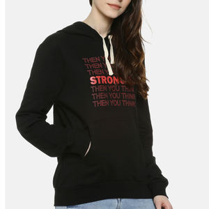 Sudadera con capucha extragrande para mujer, con forro transpirable, de alta calidad, OEM ODM, con logo personalizado, ropa larga de invierno en venta - Product Image 5