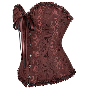 Nouvelle mode, corset en cuir vintage respirant et confortable pour femmes, nouvelle arrivée, prix bas, corsets pour femmes de haute qualité - Product Image 1