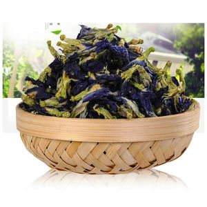 Té de Flor de Guisante Azul Premium, Flores Secas, Bebida de Belleza, Suministro OEM - Product Image 1