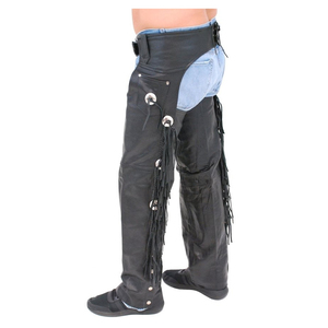 Cheap Professional Leather Material Men Leather <b>Chaps</b> Full <b>Chaps</b> / Best OEM Service Custom Made Leather Horse <b>Riding</b> <b>Chaps</b> - Product Image 2
