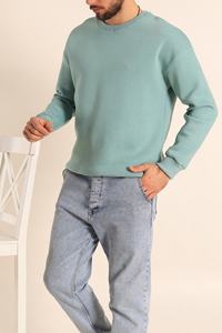 Nouveau meilleur dernier sweat-shirt hommes avec logo personnalisé conception Fournisseur d'usine Sweat-shirt homme durable à vendre - Product Image 3