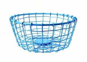 Panier à fruits et légumes en fil de fer thermolaqué, organisateur de rangement durable en métal pour comptoir de cuisine et garde-manger - Product Image 5