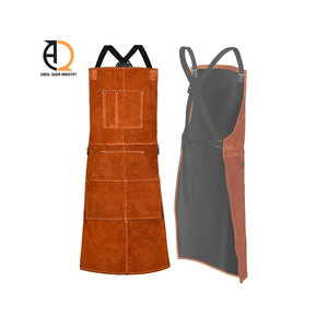 <b>Leather</b> <b>Apron</b> Blacksmith Shop <b>Apron</b> - Product Image 4