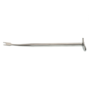 Cuchillo Meniscal Smillie de 6 3/4″ con Protección, para Mano Izquierda, de Acero Inoxidable, Instrumento Quirúrgico Ortopédico para Cortar Cartílago de Rodilla, Herramienta de Precisión - Product Image 2