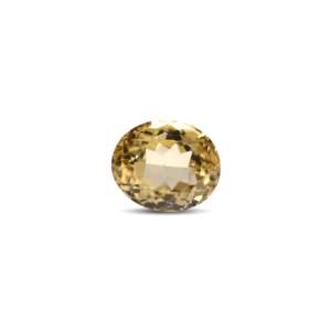 Piedra Preciosa de Citrino Suelta de 6.3 Quilates, Corte Facetado en Forma de Pera, Color Dorado, para Joyería Fina - Product Image 1