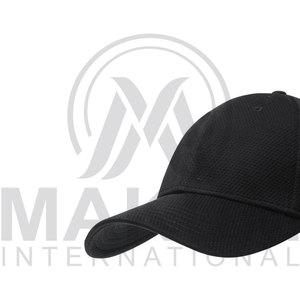 Gorras personalizadas Makum International en color negro para hombres y mujeres - Product Image 3