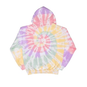 Sweat-shirt à capuche tie-dye grande taille pour femme, manches longues, nouvelle collection printemps, style oversize - Product Image 6