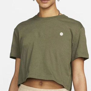 Camiseta Corta de Mujer de Alta Calidad, Cómoda, Informal para Uso Diario, Ligera y Moderna para Viajes y Actividades al Aire Libre - Product Image 3
