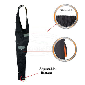 Bavoirs de travail personnalisés respirants bavoirs de travail fabriqués en polyester bavoirs de travail bon marché pour adultes - Product Image 2