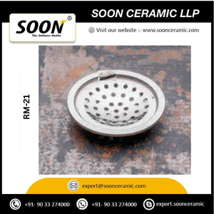 SOON SL-21 Siphon de sol carré en acier inoxydable de 5,5 pouces, design moderne, surface brossée, anti-corrosion, pour salle de bain et douche - Product Image 5