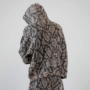 Sudaderas de Caza Duraderas y Transpirables de Algodón Mezclado para Hombre, con Patrón de Serpiente, para Invierno y Camping - Product Image 5