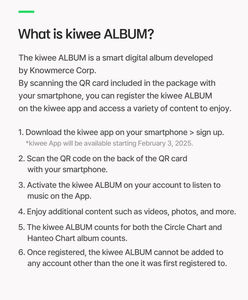 ONF - [ONF MY IDENTITY] 2º ÁLBUM (Versión KIWEE) ÁLBUM DE K-POP MÁS VENDIDO EN COREA - Product Image 6