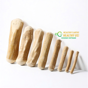 Bâton à mâcher en bois de café de qualité supérieure pour chiens, jouet naturel en bois pour chiens de petite, moyenne et grande taille, pour l'enrichissement quotidien - Product Image 4