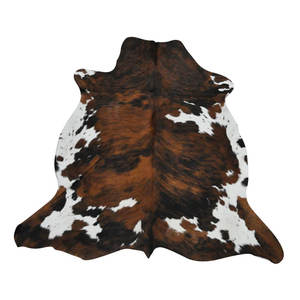 Natural Cow Skin Leather <b>Rug</b> Genuine Cowhide Hide Carpet Soft Hair On Cowhide For Living Room Bedroom Decoration - Product Image 3