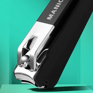 ที่ตัดเล็บสแตนเลสแบบโค้งป้องกันการกระเด็น ที่ตัดเล็บมือ เล็บเท้า ที่ตัดเล็บ ที่ทำความสะอาดเล็บ อุปกรณ์ดูแลเล็บส่วนตัว - Product Image 2