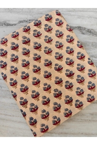 <b>Home</b> <b>Textile</b> Modern Boho Block Print Cotton Fabric Eco-Friendly Handmade Fabric Wholesale Supplier Custom print Bulk Order - Product Image 3