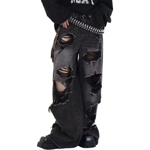 Pantalons amples pour hommes durables pour une utilisation longue durée, tenue décontractée et style de vie en plein air confortable - Product Image 4
