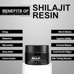 OEM/ODM Auténtica Resina de Shilajit del Himalaya de 19,000 pies, Grado Oro, Alta Potencia, Exportación Mayorista Mundial - Product Image 3