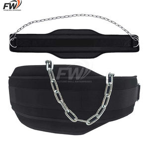 Ceinture de musculation unisexe légère en néoprène, réglable, souple, antidérapante, de haute qualité, équipement de sécurité pour la musculation, prix raisonnable - Product Image 1