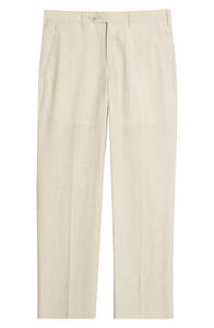 กางเกงขายาวทรงสลิมฟิตลายทางสำหรับผู้ชาย  แบบทางการและลำลองสำหรับใส่ทำงาน  ดีไซน์ทันสมัย  รับผลิตแบบ OEM ODM - Product Image 5