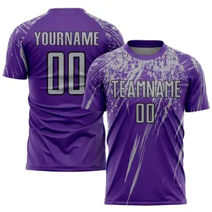Wholesale Soccer Uniforms Breathable Mesh Soccer Jerseys Team Soccer Uniforms Ready to Ship OEM - Product Image 1