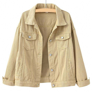 Nouvelle veste en jean à la mode pour femmes de luxe veste en jean pour femmes tempérament décontracté veste d'extérieur à la mode - Product Image 4