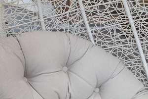 Premium Metal Outdoor Egg <b>Swing</b> Chair with 3-Year Warranty <b>for</b> Hotel Garden Balcony & Patio Use - Product Image 2