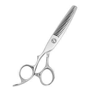 Tijeras de Peluquería Profesional para Mascotas de 7 Pulgadas, con Punta Redonda, 30 Dientes, de Acero Inoxidable, para Perros y Gatos, para Cortar y Entresacar el Pelo - Product Image 4