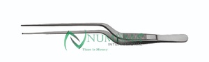 Pinces à pansements à baïonnette Gerald 19 cm en acier inoxydable, manuelles, pour chirurgie générale, classe I, taille personnalisée, instruments certifiés - Product Image 5