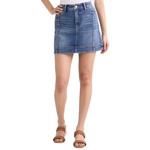 กระโปรงผ้ายีนส์เซ็กซี่ขนาดเล็กของผู้หญิงกระโปรงฤดูร้อนทันสมัยดีไซน์ตามสั่ง - Product Image 5