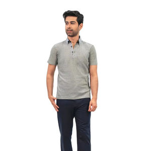 Camiseta Casual para Hombre Ever Glow, Mezcla de Poliéster/Algodón, 140g, Gruesa, Lisa, de Secado Rápido, Transpirable, Ecológica, Antiarrugas - Product Image 1