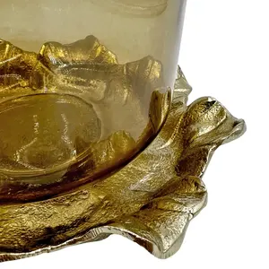 Jarrón de Flores de Hierro de Estilo Costero Premium, Ecológico, Minimalista, Decorativo para el Hogar, Zahid Exports - Product Image 3