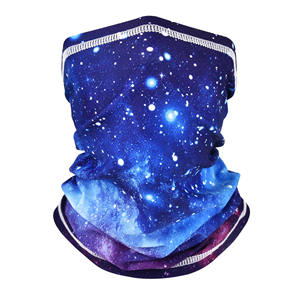Gorra de pesca con protección UPF 50, bufanda multifuncional con estampado de calavera por sublimación, máscara facial para caza, ropa exterior de poliéster sin costuras para pescadores. - Product Image 5