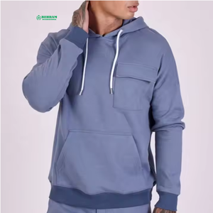 Chaqueta Cortavientos Impermeable con Logotipo Personalizado, 100% Algodón, Unisex, Trajes Deportivos de Manga Larga, Ecológicos, Transpirables, para Invierno - Product Image 2