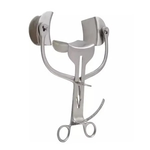 Ensemble d'instruments chirurgicaux rétracteurs abdominaux en acier inoxydable, auto-fixants, manuels, pour une exposition large et stable des tissus en chirurgie générale - Product Image 1