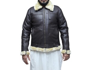 New Trending Fashion <b>Mens</b> <b>Leather</b> <b>Jacket</b> Plus Size Outdoor Street wear <b>Men's</b> <b>Leather</b> <b>Jacket</b> Accept OEM Service - Product Image 2