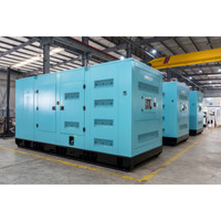Groupe électrogène diesel Cummins intelligent personnalisé 82 kVA/66 kW 50 Hz 3 phases avec alternateur LeroySomer et contrôleur Deepsea