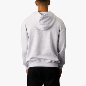 100% Cotton Fleece Hoodie for Men Heavy Hoodie Pullover High Quality <b>Sweatshirt</b> Custom Logo Polyester Men Hoodies - Product Image 6