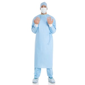 Bata de paciente personalizada para hospital, bata de examen médico, desechable y reutilizable, ropa para pacientes sanitarios, bata de enfermería para clínica - Product Image 1