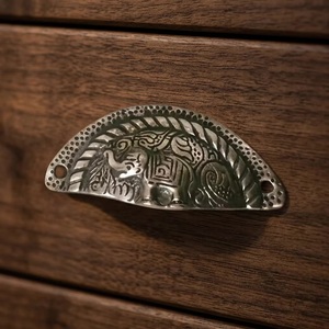 Poignée de tiroir en fonte au design éléphant industriel traditionnel pour commode, armoire, salon et décoration de meubles de salle à manger - Product Image 3