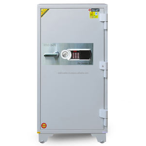 Cajas Fuertes WELKO Blancas de Acero Inoxidable de 2 mm, Resistentes al Fuego y Antirrobo, Hechas en Vietnam - Product Image 1