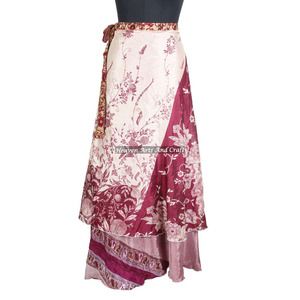 Nouvelle jupe longue imprimée indienne à enrouler, paréo magique de 38 pouces, dernier design personnalisé, vêtements de mode pour femmes - Product Image 3