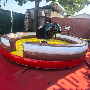 Equipo Inflable para Adultos, Toro Mecánico Comercial, Máquina de Juego de Montar a Caballo Mecánico - Product Image 1