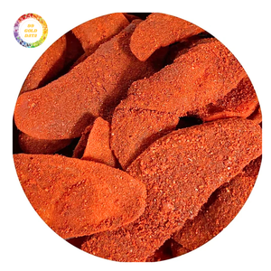 Mango Deshidratado Orgánico en Rodajas, Suave, Dulce, Ácido y Picante, con Polvo de Ciruela, Pango Chamoy, Bocadillo de Fruta Seca Estilo Mexicano - Product Image 2